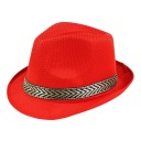 JACKSON FEDORA TRILBY LETNÝ PROM PÁRTY V ČIAPKU JACKSON