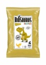 BIOSAURUS BIO KUKURIČNÝ SYR DRVKY BEZLEPKOVÉ DINOSAURY 4x15g