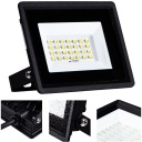 Halogen FLOODLIGHT Reflektor LED PROJEKTOR 20W 4000K 1700lm GRUN NV