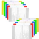 Obal na notebook A5 PVC MIX SET 10 kusov