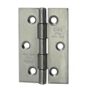 Nábytkový opletený pánt 60x40mm INOX