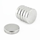 VALEC NEODYMOVÝ MAGNET 14x3 N38 SADA 6 KUSOV