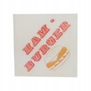 HAMBURGER BALENIE KUŽELY OBÁLKY papierové vrecká 15x16 cm 200 kusov