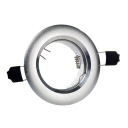 OSVETLENIE HALOGÉNOVEJ LAMPY + STRIEBORNÁ CHROMOVÁ ZÁSUVKA