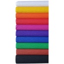 Krimpovaný hodvábny papier TOP-2000 biely, čierny, Odtiene hnedej a béžovej, Odtiene