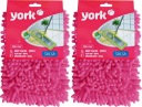 YORK náplň do MOP plochého mikrovlákna SALSA x2