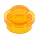 LEGO 1x1 okrúhly Tr Orange 4073, 4222960 Nové