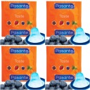 PASANTE BLUEBERRY kondómy s príchuťou BLUEBERRY, orálne, 10 ks.