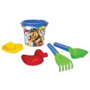 WADER 81152 SÚPRAVA PIESKU PAW PATROL SADA 5 kusov