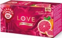 TEEKANNE LOVE Ovocný čaj z ružového grapefruitu 20 tb