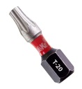 Nárazový hrot bitu pre skrutkovač K2 Impact TX20 TORX T-20 S2 25mm