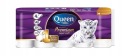PREMIUM toaletný papier neparfumovaný Queen 10 ks.