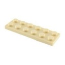 LEGO Tanier 2x6 3795 4113993 TAN 1 ks. Nový