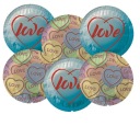 EXS Love Heart klasické kondómy 25 ks.