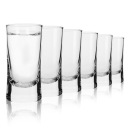 Klasické poháre na vodku 6x40 ml Shot Krosno