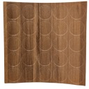 Samolepiaca čiapočka 14mm BALTIMORE WALNUT 844