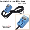 Indukčný snímač priblíženia SN04-P PNP Č