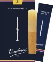 Klarinetový plátok Es Eb 3 Vandoren Classic Blue CR113 1 ks.