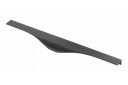 Držiak hrán GTV Black PICADO 256 / 596 mm