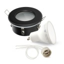 Set hermetického halogénového svietidla LUMO11 + LED GU10 5W, neutrálna farba