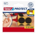 TESA Plstené podložky 22mm 57893 hnedé
