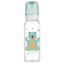 CANPOL LIGHT ÚZKA FĽAŠA 250ml ROZTOMNÉ ZVIERATKÁ 12M+