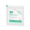 Matocomp sterilné obklady s gázou 17 Nit. 7x7cm 3ks