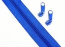 Zips ZIPPÁSKA 5mm 10m +20 strojčekov MODRÁ