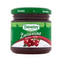 Develey Brusnice na mäso a syr 220 g