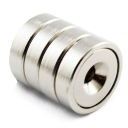 NEODYMOVÝ MAGNET NA SKRUTKU A16L DO POUZDRA