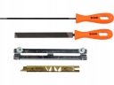 Sada na ostrenie reťaze 4,0 mm 4ks YT-85040 YATO