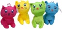 Mačiatko maskot 4 farby - 17cm