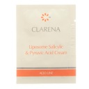 Clarena Liposom Cream so vzorkou kyseliny pyrohroznovej a salicylovej 3 ml