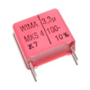 Kondenzátor WIMA MKS-4 3,3uF 100VDC 10% WIMA x2