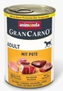 Animonda Adult GranCarno 400 g Morčacie Bez obilnín