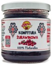 CRANBERRIES Sladkokyslý brusnicový džem Zaváraniny z Podhalia 215G