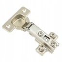 Amix prekrývací nábytkový pánt 70 x 20 mm x 10 kusov