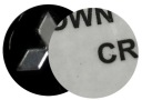Emblém diaľkového ovládača pre Mitsubishi 14mm