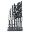VŔTAČKY DO DREVA ŠESTIHRÁTOVÝ ŠPIRÁLOVÝ VŔTAK 3-10mm x 8