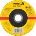 VOREL KOVOVÉ KOTÚČE REZNÉ 125x1X22 08631