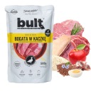 BULT Mokré krmivo pre psov Duck 500g