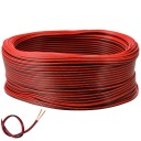 Drôtový kábel pre LED pásik Dvojvodičové vlákno Dva vodiče 0,35