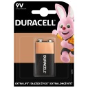 1x alkalická batéria Duracell 9V/6LR61 Basic