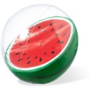 Nafukovacia PLÁŽOVÁ LOPTA VODNÝ MELÓN melón ovocný 28 cm