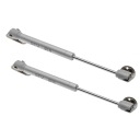 ZDVÍHANIE NÁBYTKU 80N PLYNOVÝ AKTUÁTOR KAPOTY PRE HORNÉ PREDNÉ ČASTI GTV 2 KUS