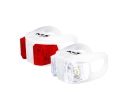 Sada osvetlenia lámp KLS Twins Silicone white