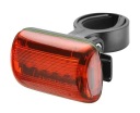 ZADNÉ SVETLO NA BICYKEL - 5 LED - PRE SEDADLO