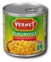 Vernet KONZERVOVANÁ KUKURICA, vákuovo balené 425g