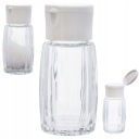 SALT SHAKER zásobník na soľ, korenie 50ml, dávkovač s klapkou, korenie