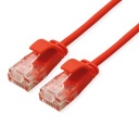 Patchcord UTP Cat.6A Data Center LSOH Slim 0,15 m